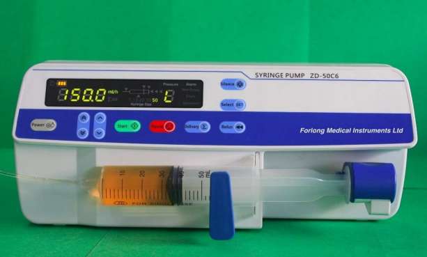 Syringe Pump Medical Electric Syringe Pump