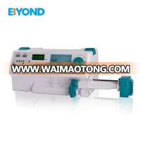 BYOND health care CE/ISO approved portable medical syringe injection pump